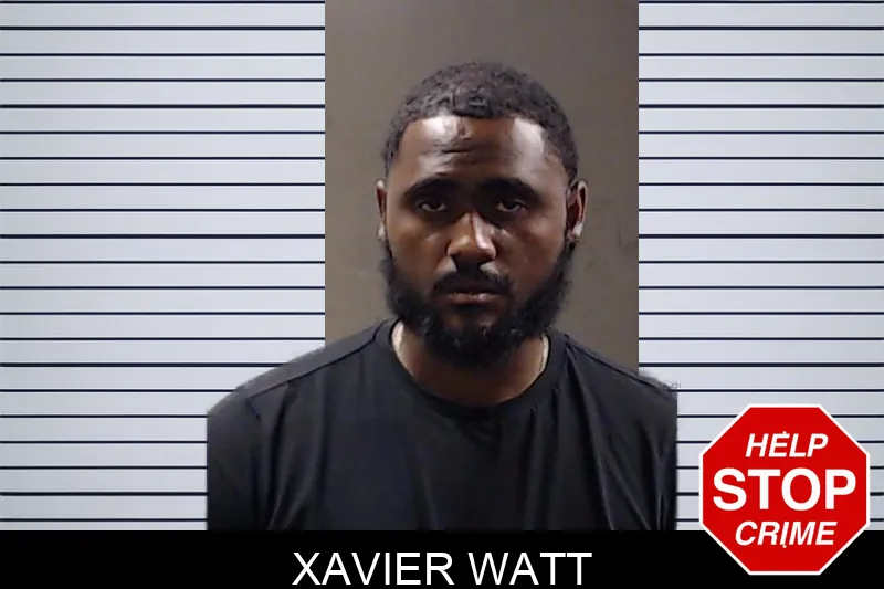 Xavier Watt mugshot