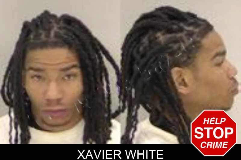 Xavier White mugshot