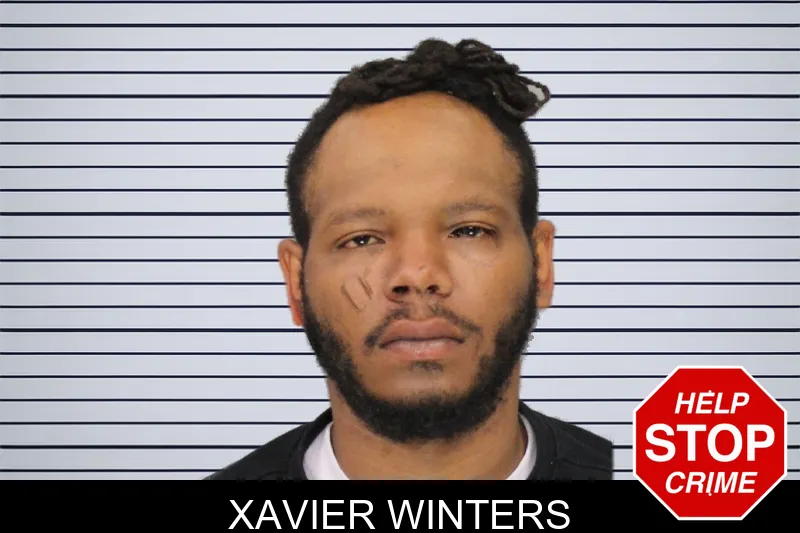 Xavier Winters mugshot