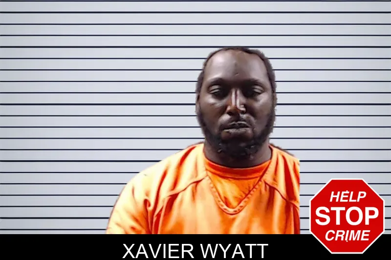 Xavier Wyatt mugshot