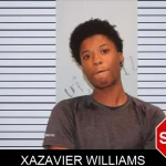 Xazavier Williams mugshot