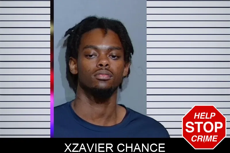 Xzavier Chance mugshot