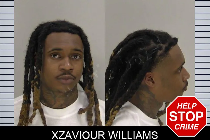 Xzaviour Williams mugshot