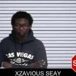 Xzavious Seay mugshot