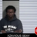 Xzavious Seay mugshot