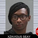 Xzavious Seay mugshot