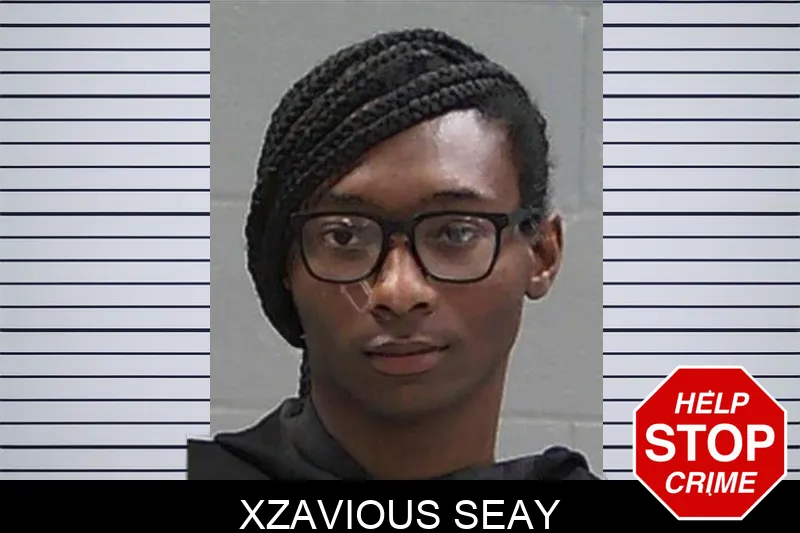 Xzavious Seay mugshot