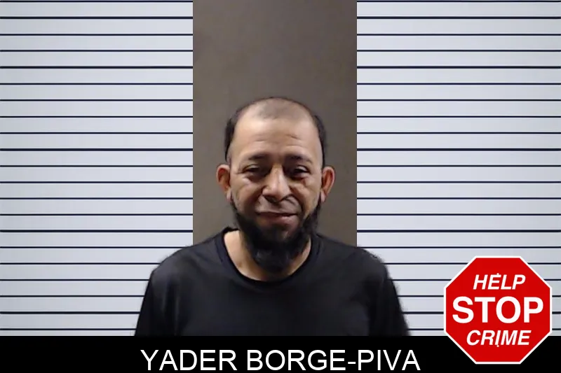 Yader Borge-Piva mugshot – DeKalb County , Georgia Yader Borge-Piva mugshot