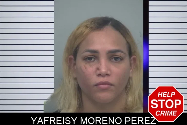 Yafreisy Moreno Perez mugshot – Gwinnett County , Georgia Yafreisy Moreno Perez