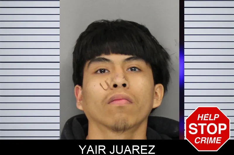 Yair Juarez mugshot