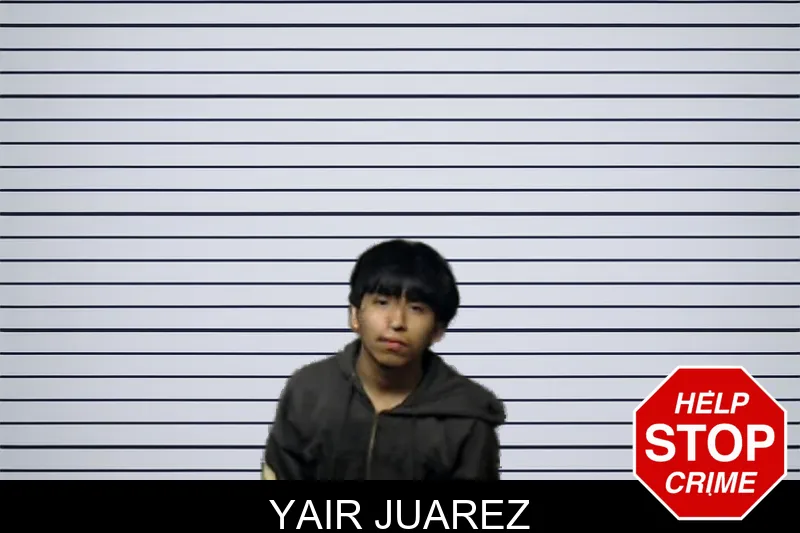 Yair Juarez mugshot