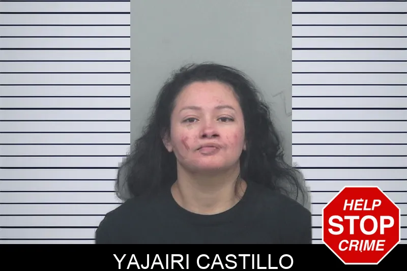 Yajairi Castillo mugshot