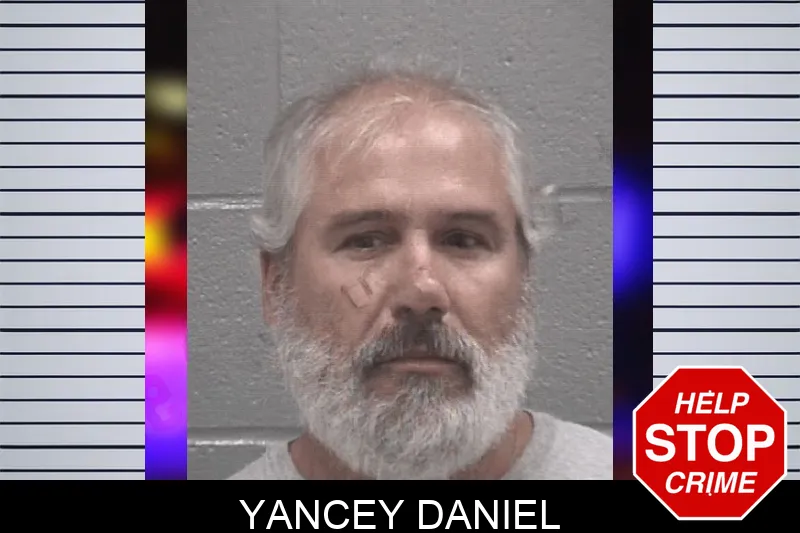 Yancey Daniel mugshot