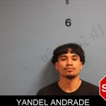 Yandel Andrade mugshot