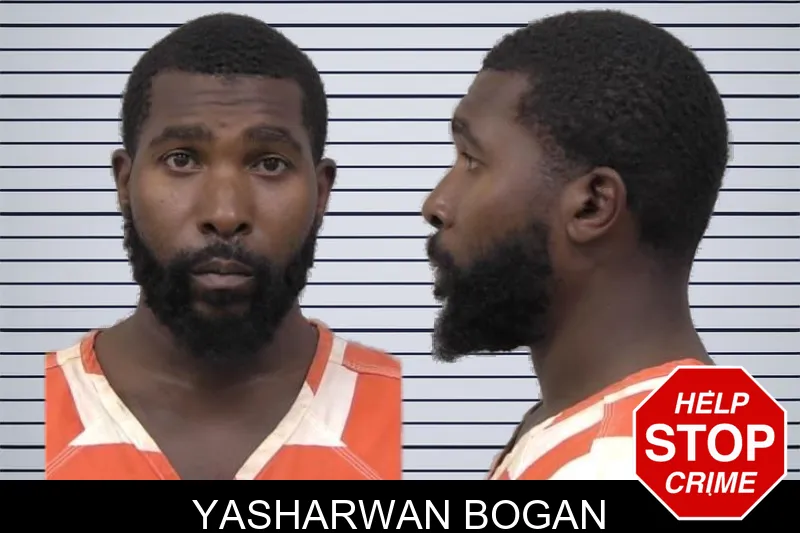 Yasharwan Bogan mugshot