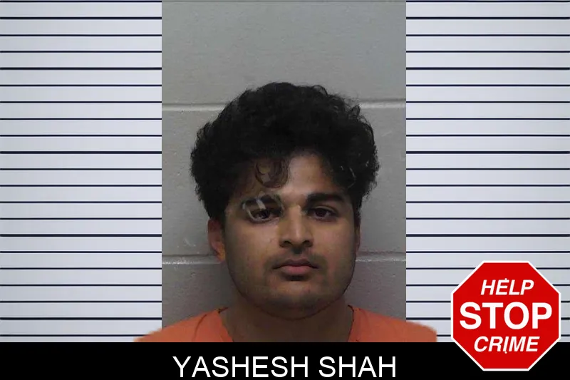 Yashesh Shah mugshot