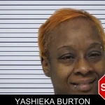 Yashieka Burton mugshot