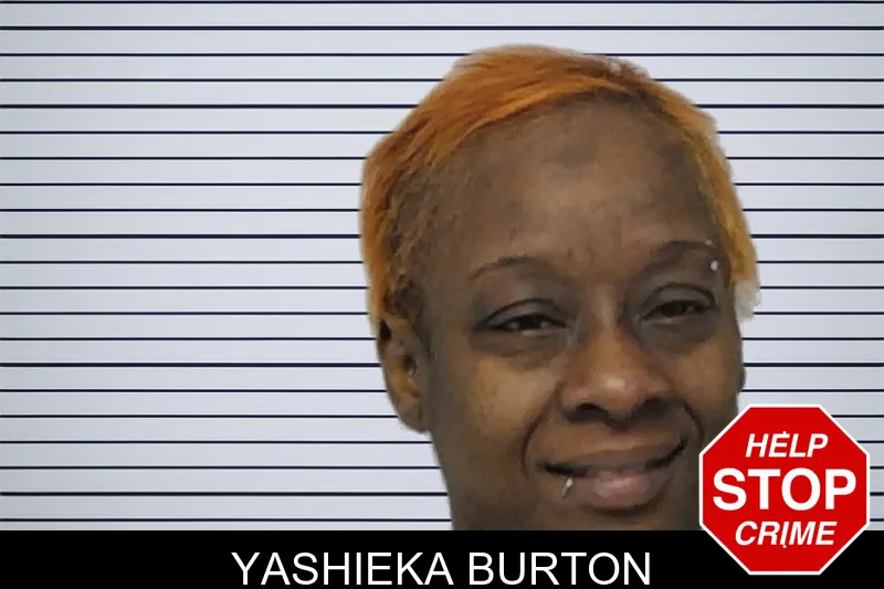 Yashieka Burton mugshot