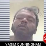 Yasim Cunningham mugshot