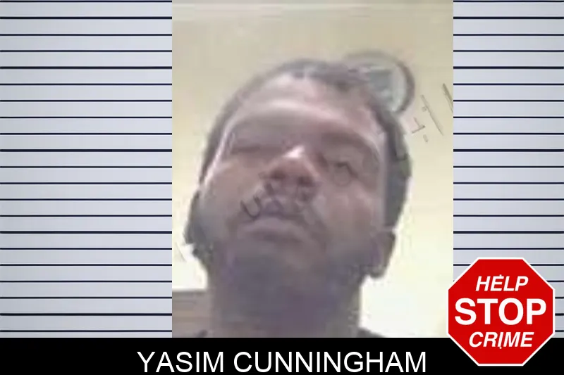 Yasim Cunningham mugshot