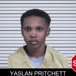 Yaslan Pritchett mugshot