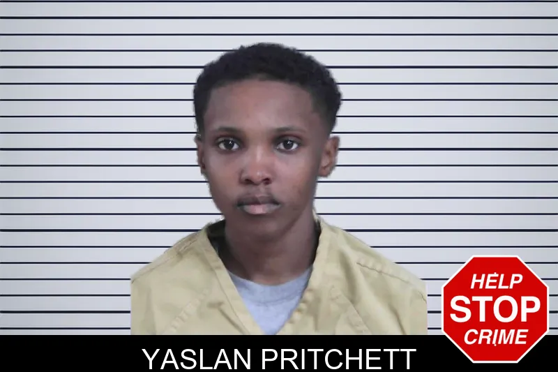 Yaslan Pritchett mugshot