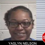 Yaslyn Nelson mugshot