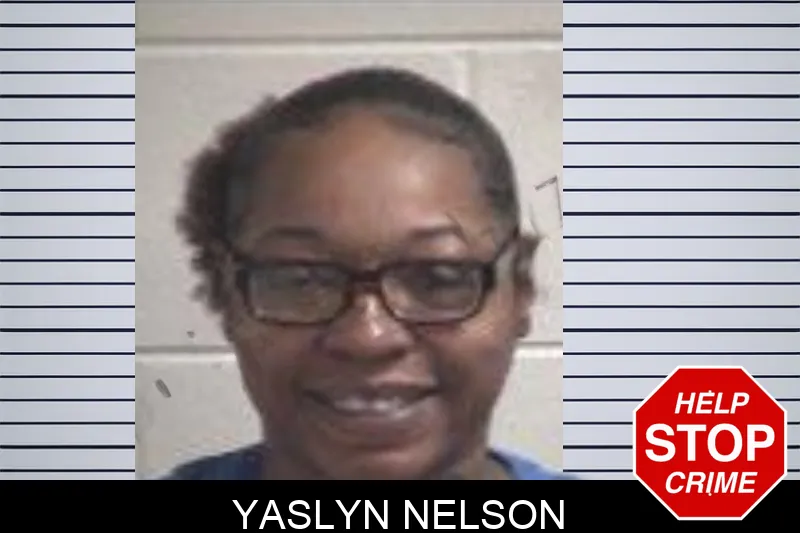 Yaslyn Nelson mugshot