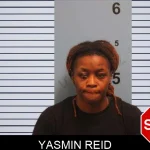 Yasmin Reid mugshot