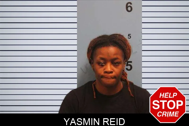 Yasmin Reid mugshot