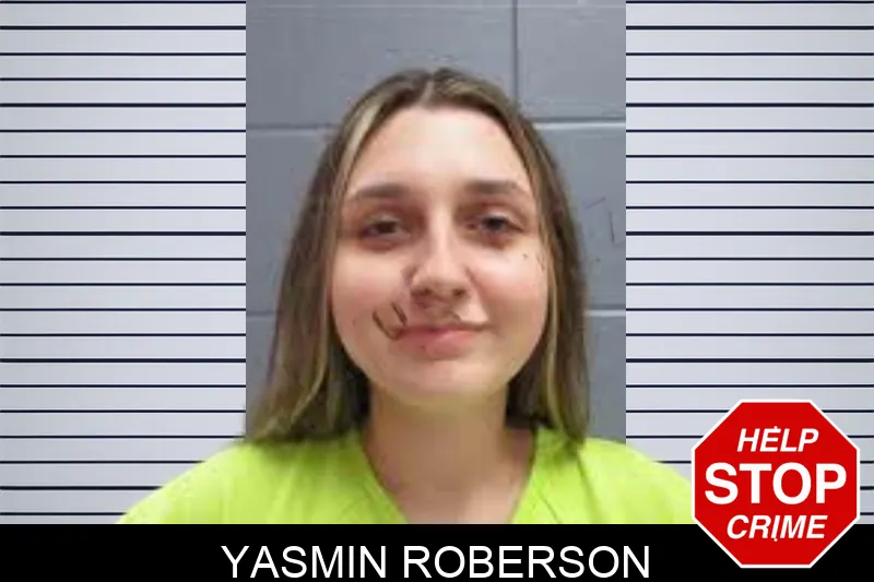 Yasmin Roberson mugshot