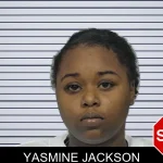 Yasmine Jackson mugshot