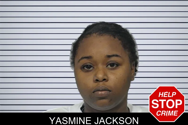 Yasmine Jackson mugshot