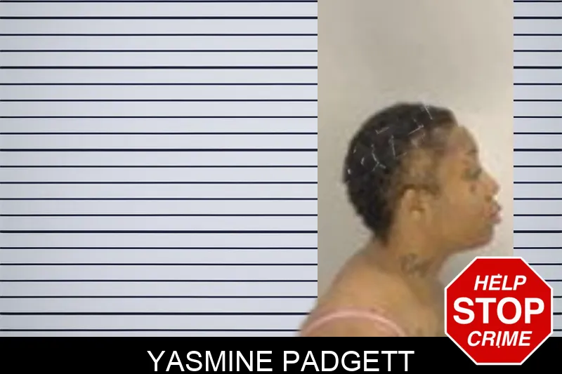 Yasmine Padgett mugshot