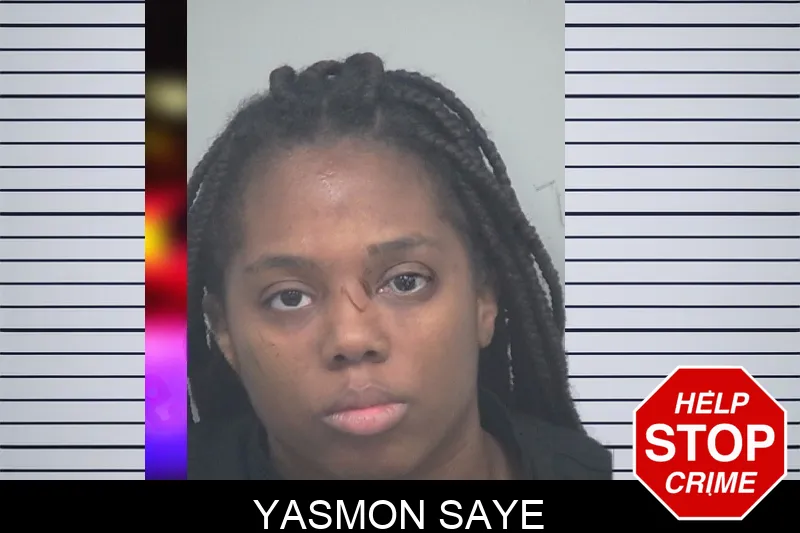 Yasmon Saye mugshot