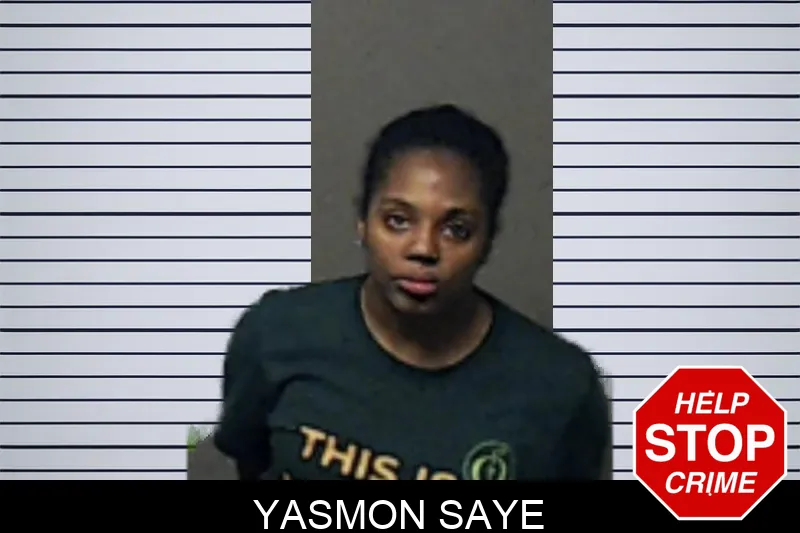 Yasmon Saye mugshot – DeKalb County , Georgia Yasmon Saye mugshot