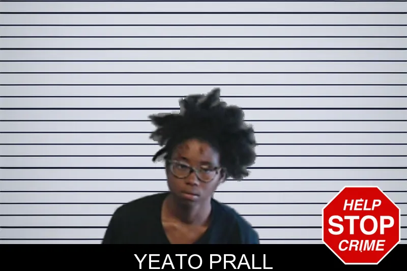 Yeato Prall mugshot – DeKalb County , Georgia Yeato Prall mugshot