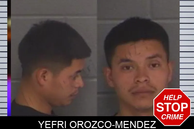 Yefri Orozco-Mendez mugshot – Barrow County , Georgia Yefri Orozco-Mendez mugshot