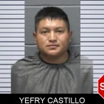 Yefry Castillo mugshot