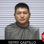 Yefry Castillo mugshot