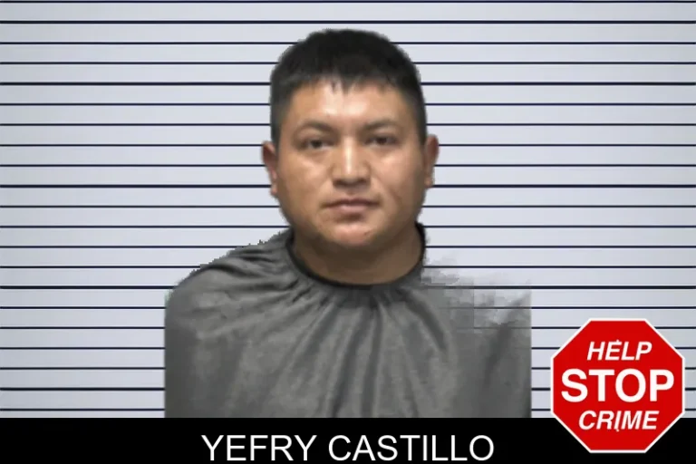 Yefry Castillo mugshot – Forsyth County , Georgia Yefry Castillo