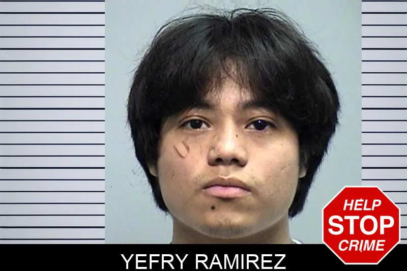 Yefry Ramirez mugshot