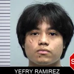 Yefry Ramirez mugshot