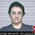 Yeimi Infante Velasquez mugshot