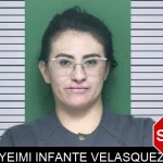 Yeimi Infante Velasquez mugshot