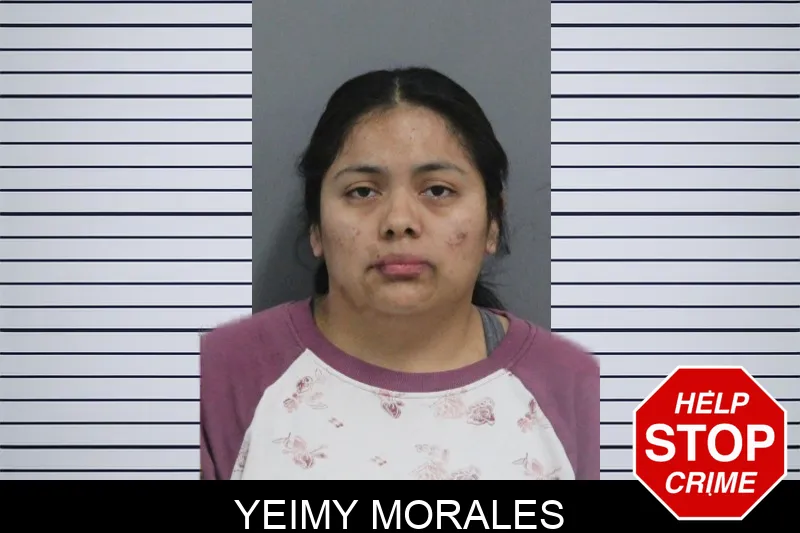 Yeimy Morales mugshot