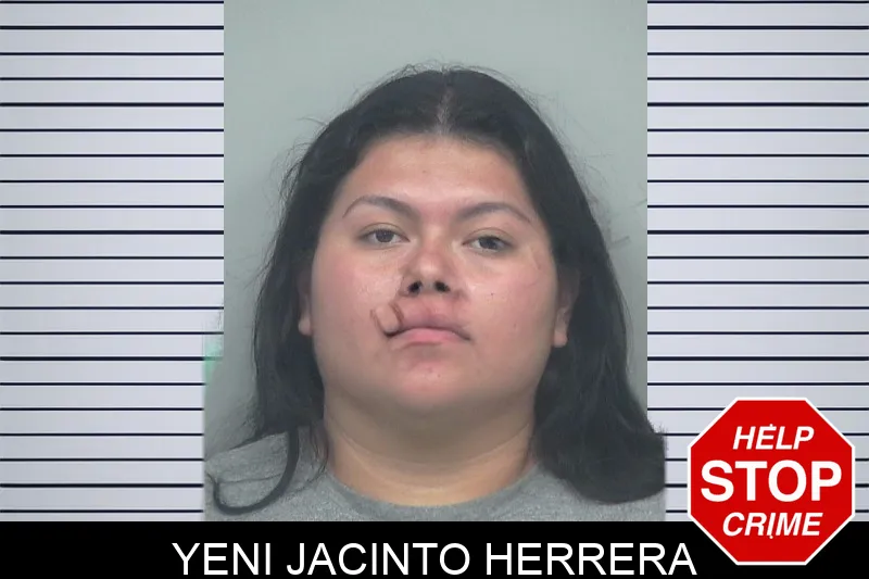 Yeni Jacinto Herrera mugshot