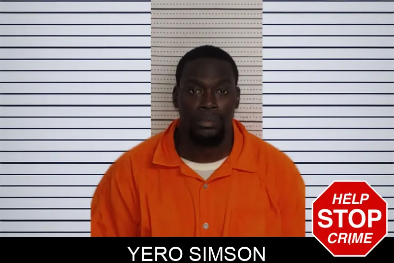 Yero Simson mugshot – Rockdale County , Georgia Yero Simson mugshot