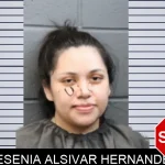Yesenia Alsivar Hernandez mugshot