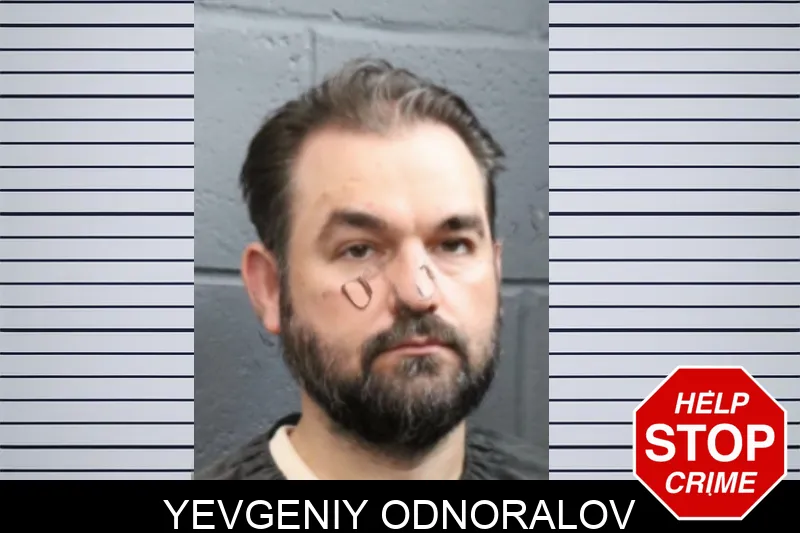 Yevgeniy Odnoralov mugshot